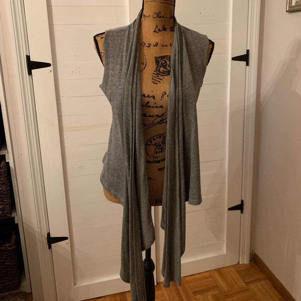 Threads 4 Thought. Drapey Vest.
